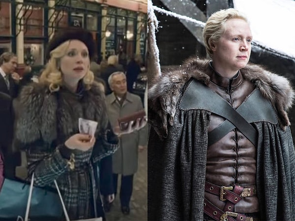 30. Гвендолин Кристи, играющая храбрую Бриенну, дебютировала в кино 3 годами ранее в фильме "Воображариум доктора Парнаса"