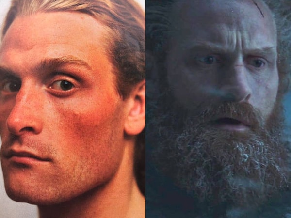 31. Кристофера Хивью  невозможно узнать без роскошной рыжей бороды, но в начале карьеры в 2000-х у него ее не было