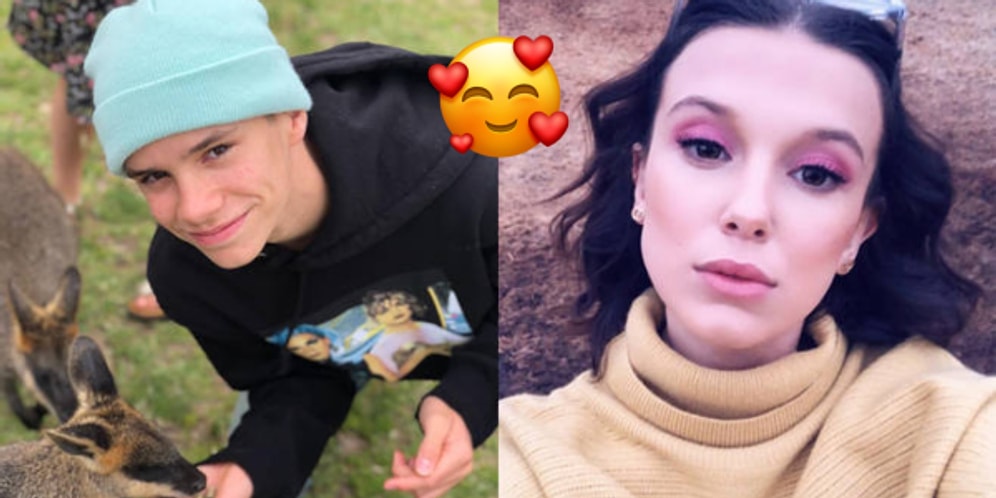 Gençlik Ateşi: Millie Bobby Brown ve Romeo Beckham Yeni Bir Aşka Yelken Açtı!