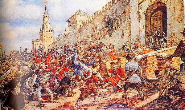 3. А теперь назовите одну из причин смуты?