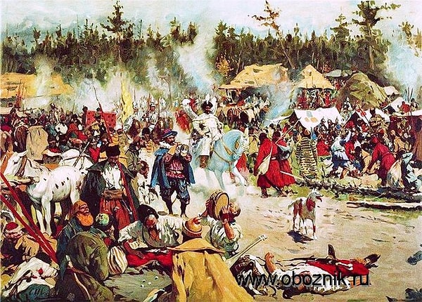 4. Сможете назвать одну из характерных черт Смутного времени?