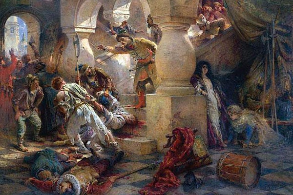 10. Какое из этих положений отражает причину Смуты?