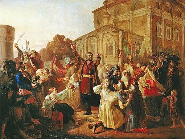 13. Какой город из-за периода Смуты был утрачен Россией на долгие десятилетия?