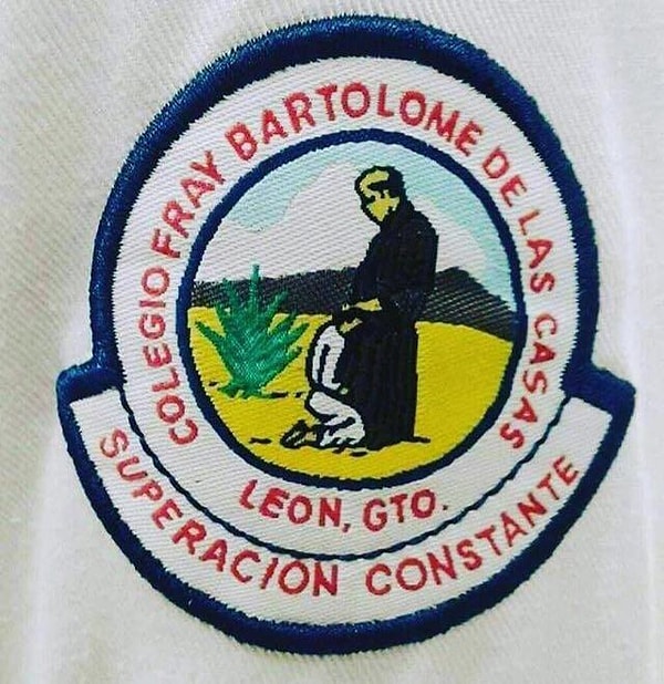 16. Нашивка для католической школы