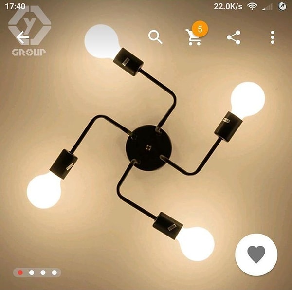 20. В этой люстре прослеживаются фашистские мотивы...