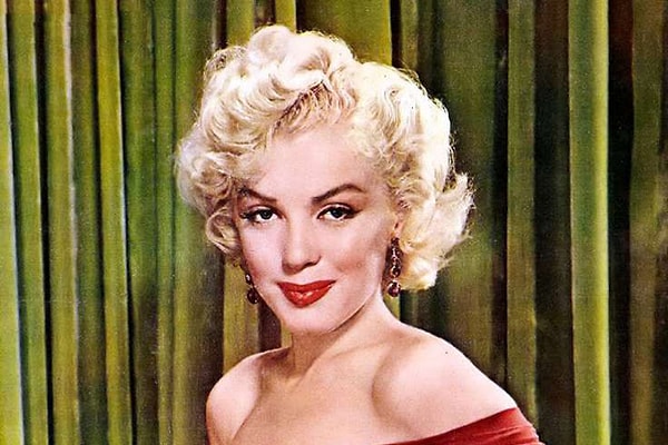 6. Мэрилин Монро