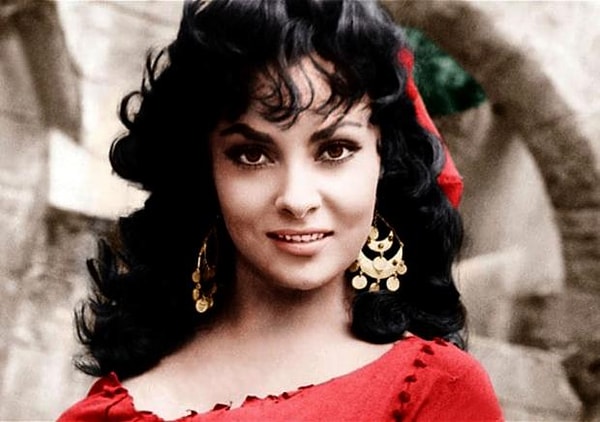 20. Джина Лоллобриджида