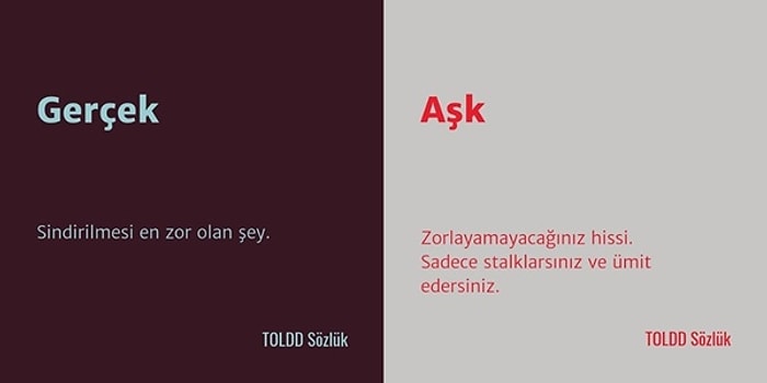 Sözcüklerin Anlamlarını Değişen Çağa Uygun Olarak Çarpıcı Şekilde Açıklayan Toldd Sözlük