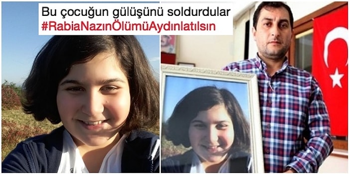 Sosyal Medya Haykırıyor! 11 Yaşındaki Rabia Naz'ın Şüpheli Ölümünün Aydınlatılması İçin Kenetlenen İnsanlar