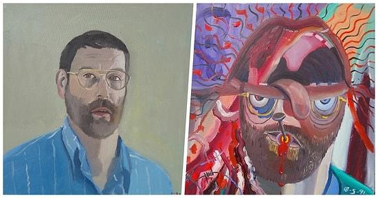 Şizofreni Hastası Bir Ressamın İntihar Etmeden Önceki 17 Enteresan Eseri
