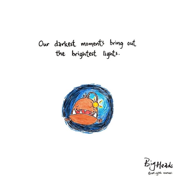 22. После тьмы всегда приходит свет