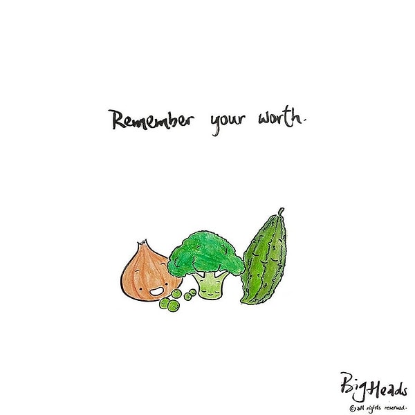 25. Помни о своей ценности