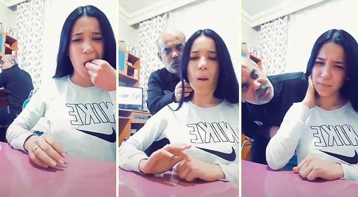 TikTok Kullanıcılarının Yeni Eğlencesi: Boyun Çıtlatma Şakası Yaparak Anne-Babayı Troll'lemek