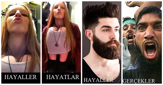 Hayaller ile Gerçekler Arasında Uçurumlar Olduğunu Kanıtlayan 24 Hak Verilesi Karşılaştırma