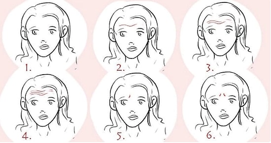 Тест: Что мимические морщинки на лбу расскажут о вашем характере?