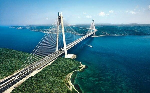 'Yavuz Sultan Selim Köprüsü, Osmangazi Köprüsü gibi tesisler ancak masallara konu olurdu'