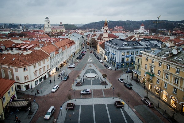 5. Столицей какой страны является город Вильнюс?