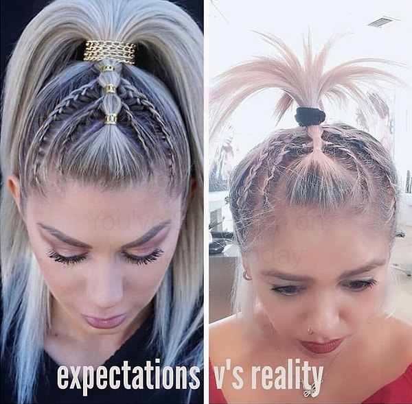 3. Косы: в моих мечтах и в реальности