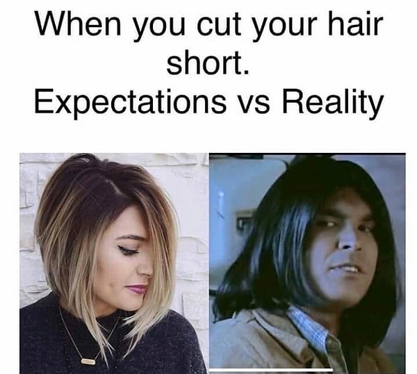 5. Когда решила обзавестись дерзкой короткой стрижкой