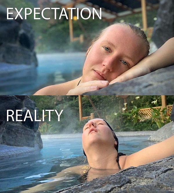 6. Фото в спа, чтобы все в Инстаграме обзавидовались: ожидание и реальность