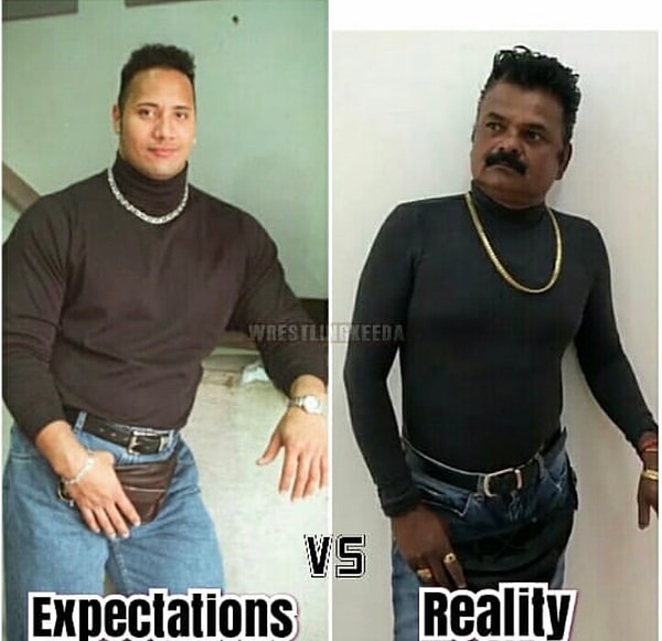 7. Заправил бадлон в джинсы: образ в моей голове и реальный лук