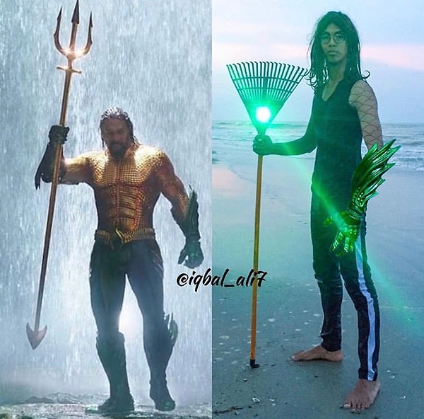 9. Грамотно дебютировал в косплее