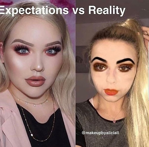 10. После просмотра мейкап-тьюториала: