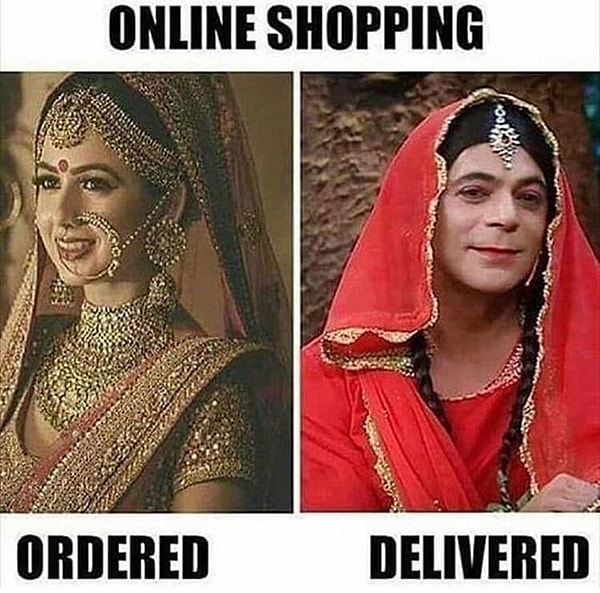 18. Онлайн-шоппинг: что заказано и что получено