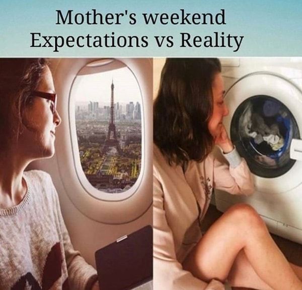 20. У мамы выходной! Мечты и быт :)