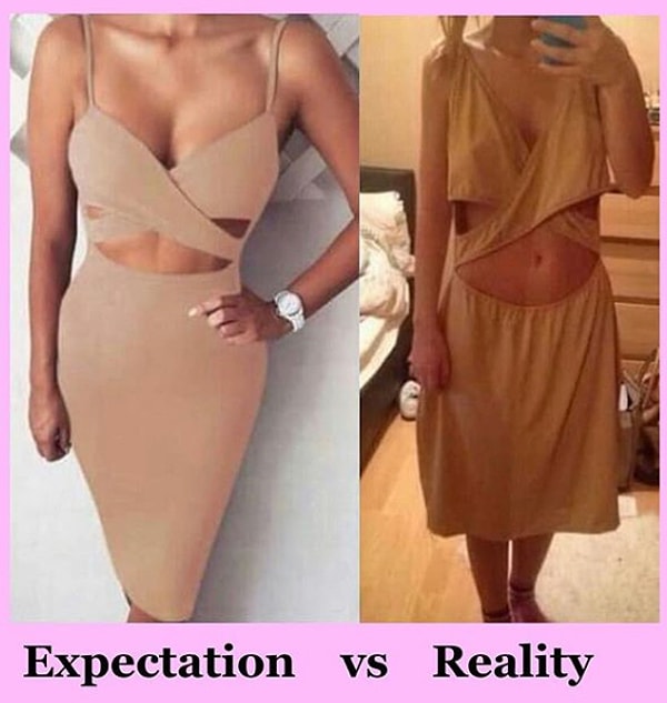 23. Заказала классное сексуальное платье онлайн