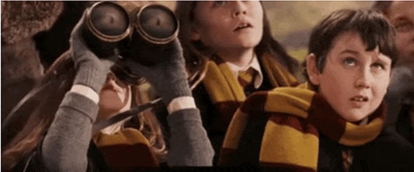 15. А еще мы бы не отказались от биноклей из мира волшебников. Да-да, от тех самых, которые могут записывать, ставить на паузу и перематывать назад видео!