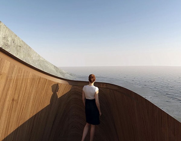 20. Но, как мы уже упомянули, Under - это не просто ресторан. В здании также находится морской исследовательский центр, открывший свои двери для междисциплинарных исследовательских групп, которые смогут изучать морскую жизнь и поведение рыб с помощью камер и других измерительных инструментов, которые установлены на фасаде ресторана.