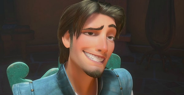 9. Какого цвета брюки Флинна Райдера?