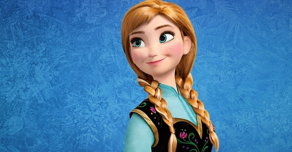 12. Какого цвета плащ Анны?