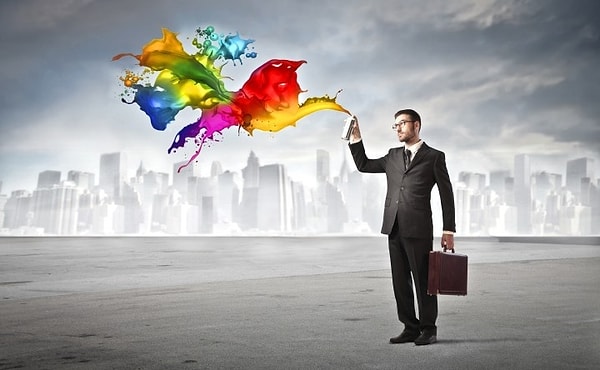 Вас отличает креативное мышление!