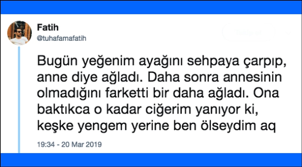 Bir Amcanın Ağzından Annesini Kaybeden Yeğeni İçin Hissettiklerini Okuyunca Gözyaşlarınızı Tutamayacaksınız