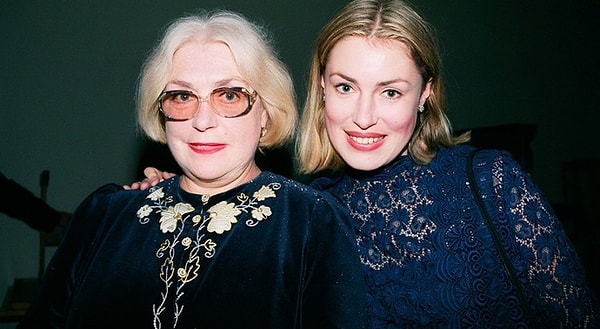 1. Лидия Федосеева-Шукшина и Мария Шукшина