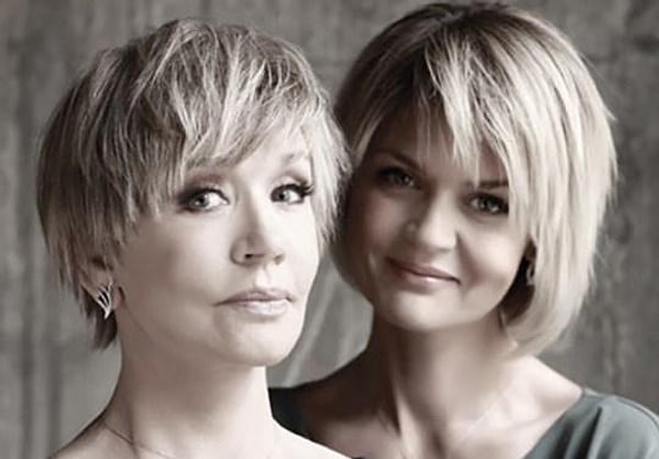 6. Вера Алентова и Юлия Меньшова