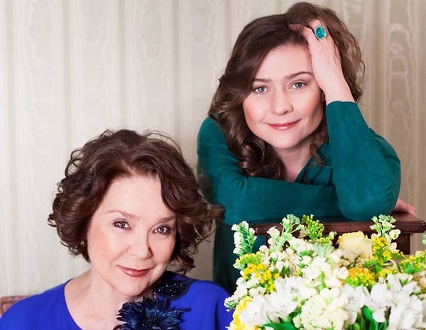 8. Лариса и Мария Голубкины