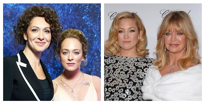 Яблоко от яблони: Знаменитые мамы и их не менее знаменитые дочки