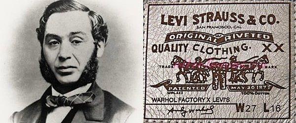 1850'lerde ise çadır bezi üreticisi olan Alman Levi Strauss, Bavyera'dan San Francisco'ya taşınarak bir toptancı mağazası açtı. Bu isim size ünlü Levi's markasını çağrıştırdı mı? Evet ta kendisi!