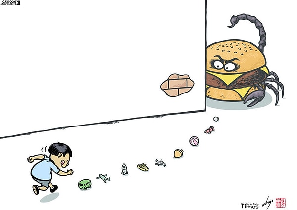 18. Ловушка фастфуда