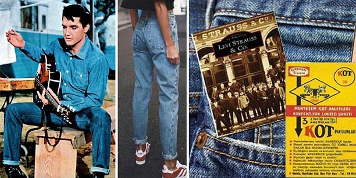 Modası Hiç Geçmeyen Kot Pantolonun İşçi Sınıfından Hollywood Starlarına Yükselişinin İlginç Hikayesi