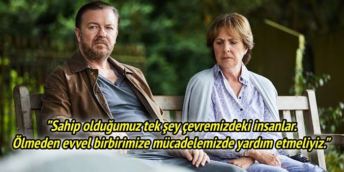 Eşini Kanserden Kaybeden Adamın Hayata Tutunma Çabasını Anlatan Tatlı Bir Dizi: After Life