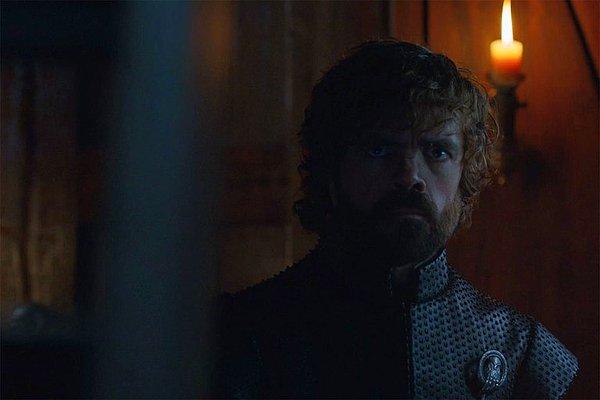 15. Tyrion'ın Daenerys'i Jon'dan kıskanmaması ve ona aşık olmaması.