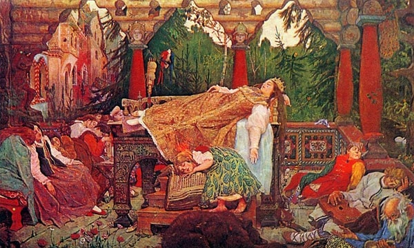 8. Кто является автором сказки "Спящая царевна"?