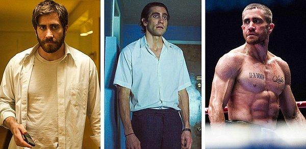 10. Jake Gyllenhaal, Gece Vurgunu için 9 kilo verdi ve sonra Son Şans için geri aldı.