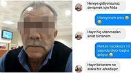 Çekin Ellerinizi Çocuklardan! Yaşlı Başlı Adamın 13 Yaşındaki Çocuğa Yazdığı İğrenç Taciz Mesajları