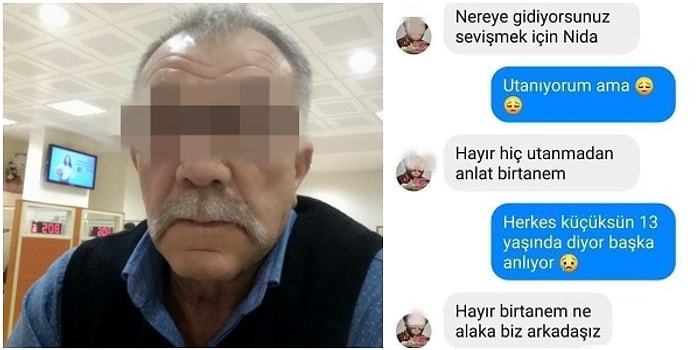 Çekin Ellerinizi Çocuklardan! Yaşlı Başlı Adamın 13 Yaşındaki Çocuğa Yazdığı İğrenç Taciz Mesajları