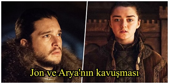 Hayat Damarlarımızdan Biri Olmuş Game Of Thrones'un 8. Sezonunda Yaşanmasını İstediğimiz 27 Sahne